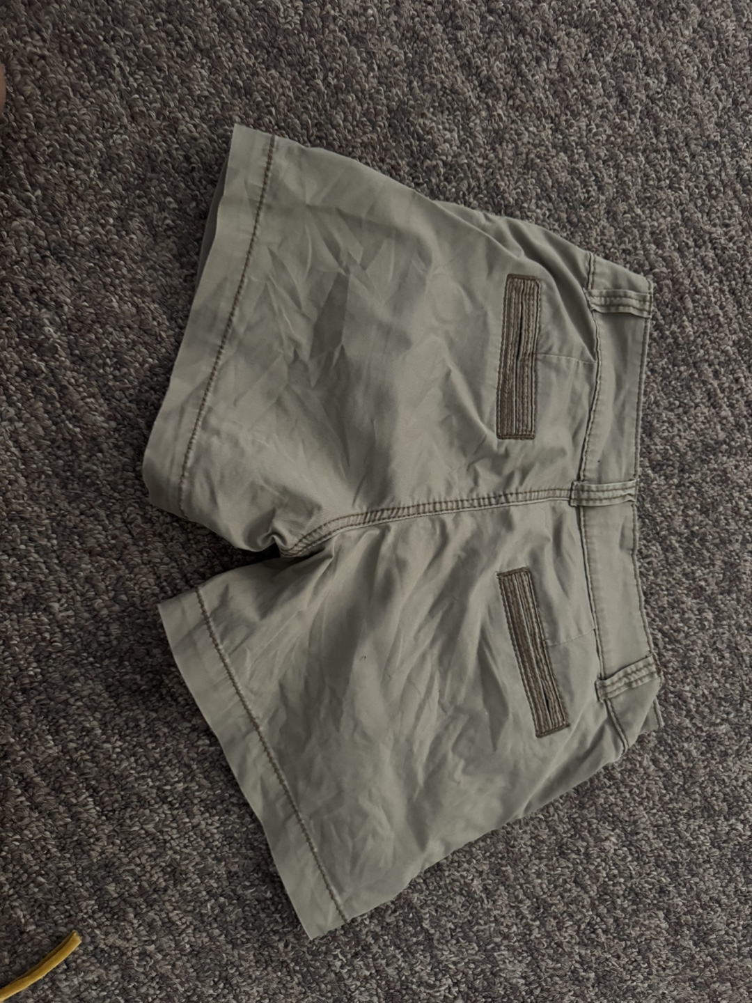 Maurices Women's Khaki Shorts Size 5/6 - photo 3