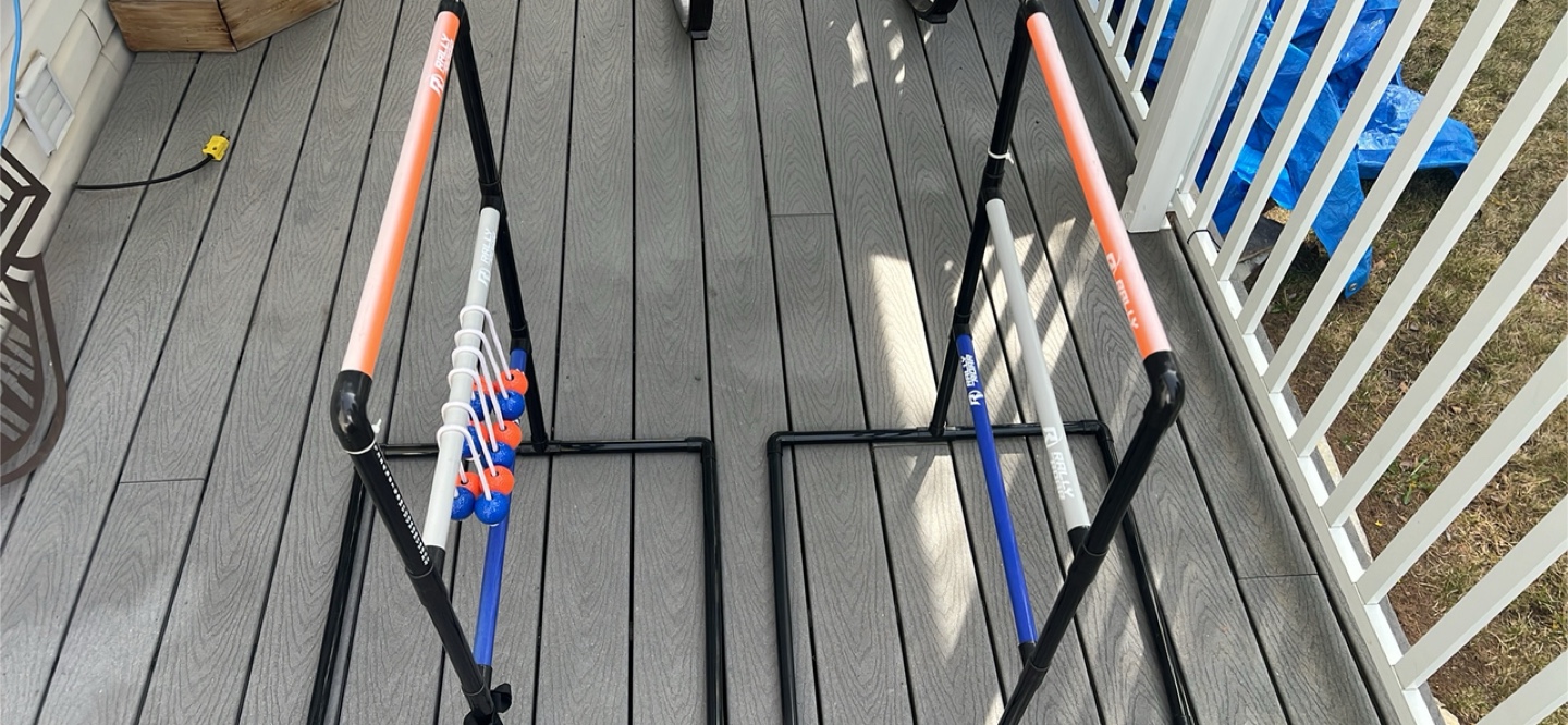 Ladder Ball Toss Game Set -