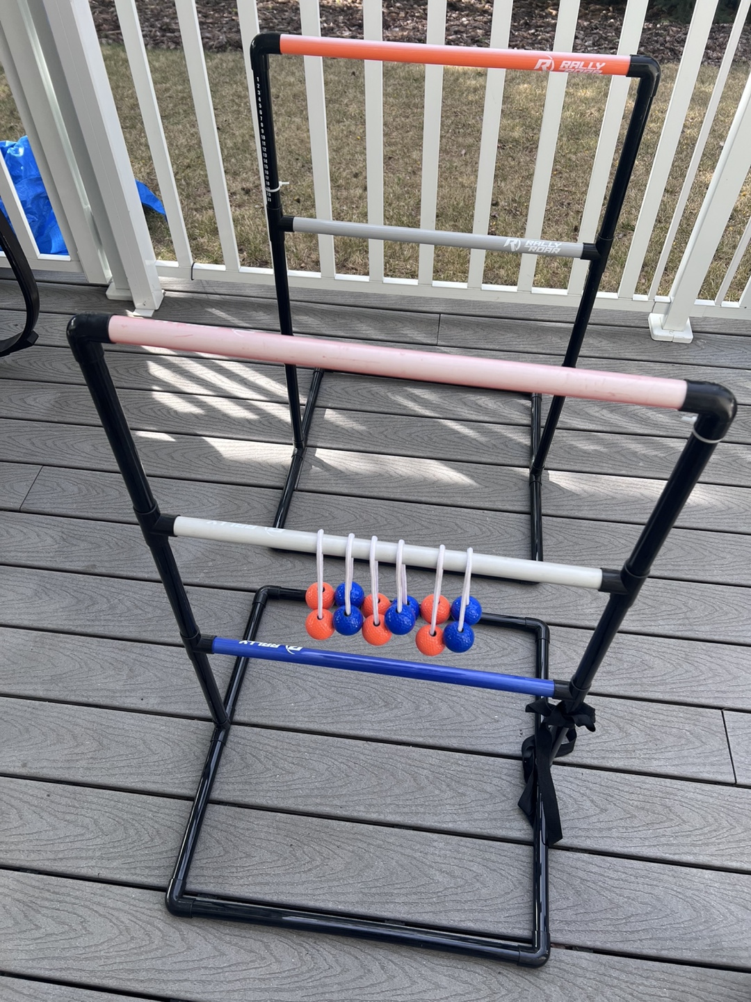 Ladder Ball Toss Game Set - - photo 2