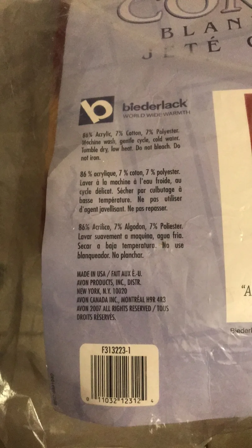 Heavenly Comfort Throw Blanket image indicator(4)