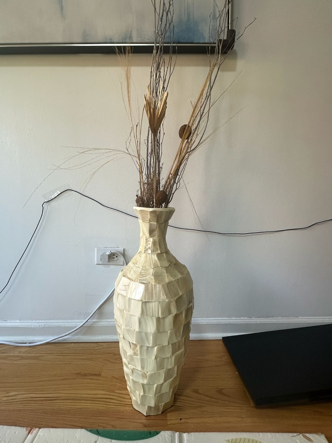 Large Decorative Floor Vase - photo 2