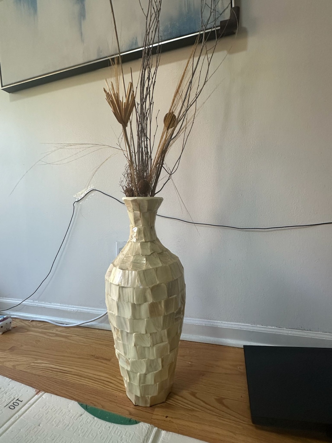Large Decorative Floor Vase - photo 3
