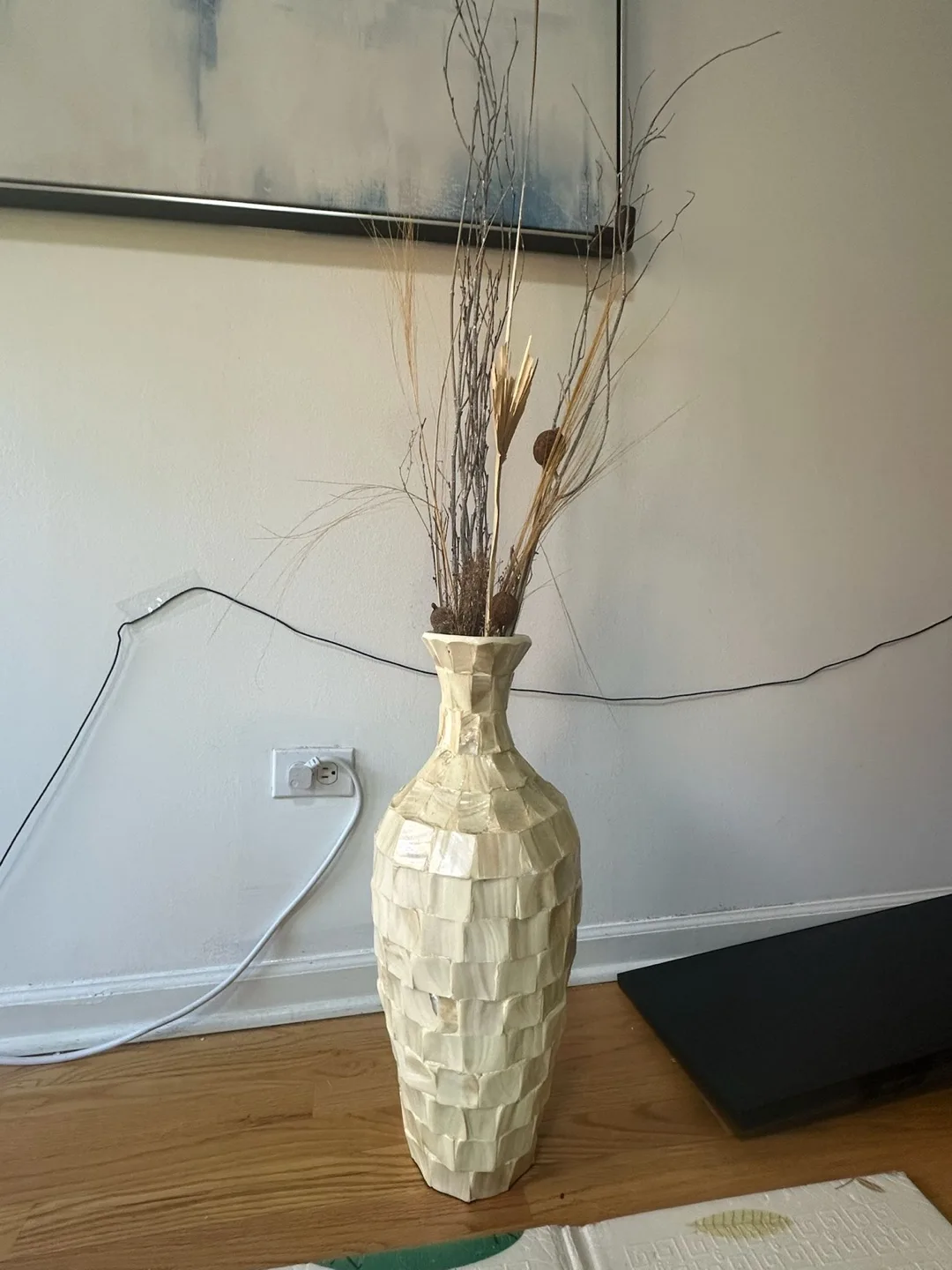 Large Decorative Floor Vase thumbnail