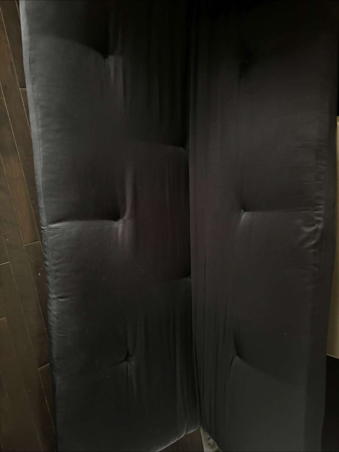 Black Futon Frame - photo 2