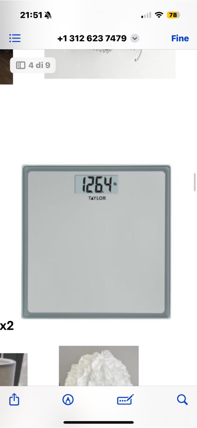 Taylor Digital Bathroom Scale