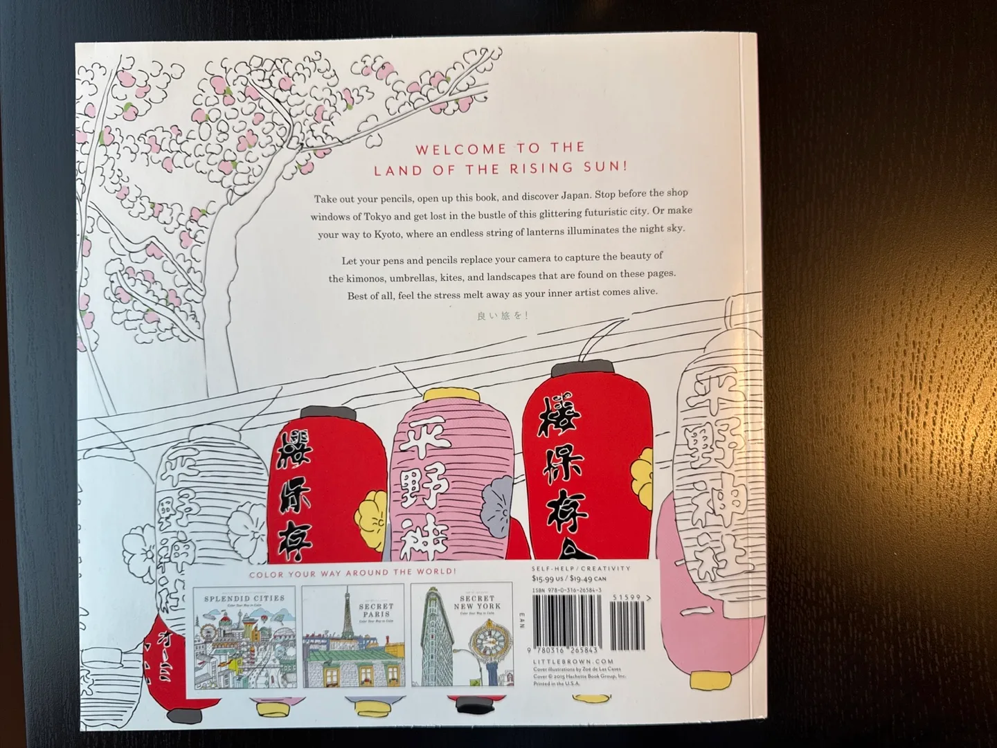 Secret Tokyo Calming Colouring Book image indicator(2)