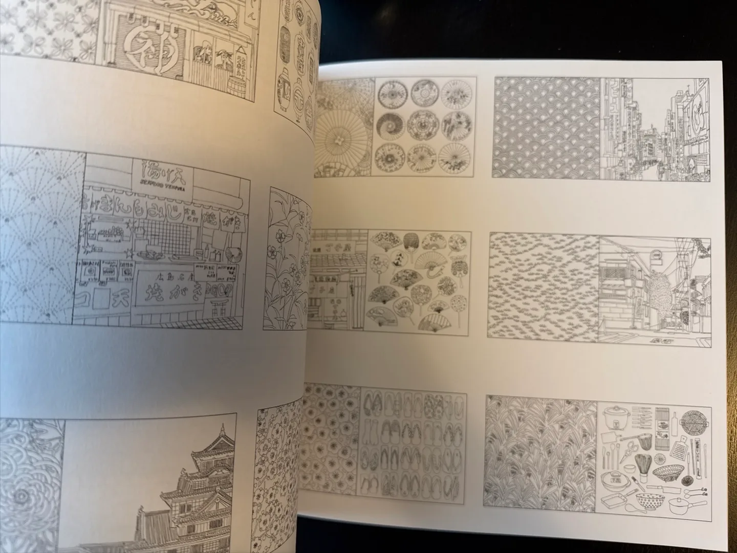 Secret Tokyo Calming Colouring Book image indicator(3)