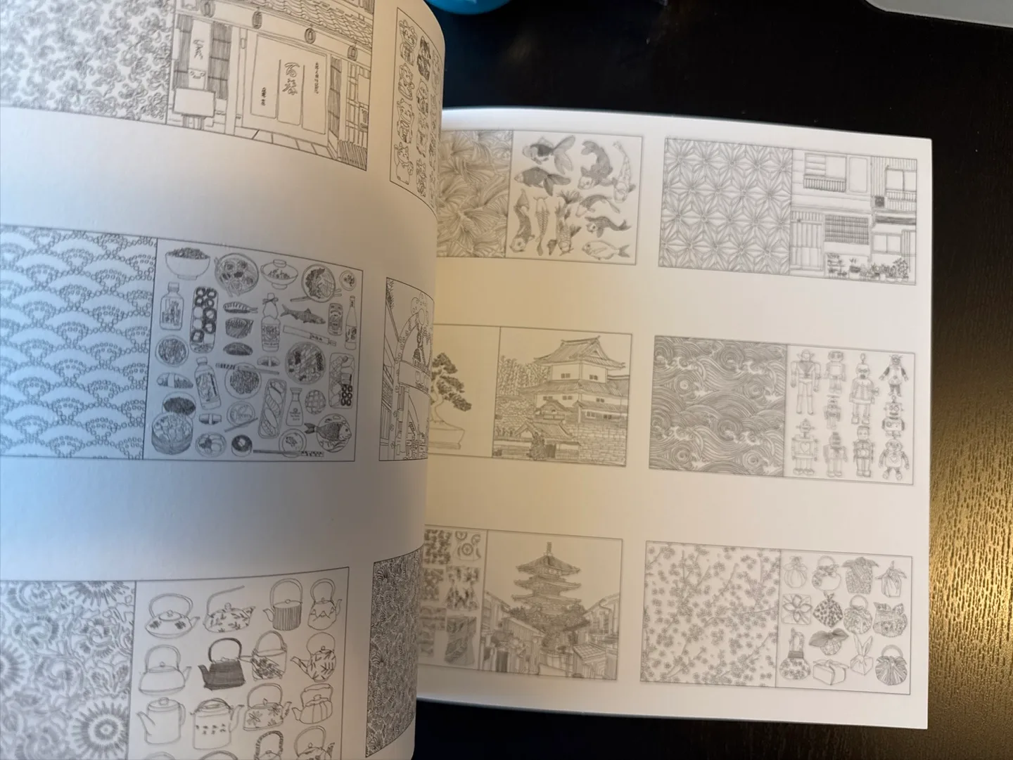 Secret Tokyo Calming Colouring Book image indicator(4)