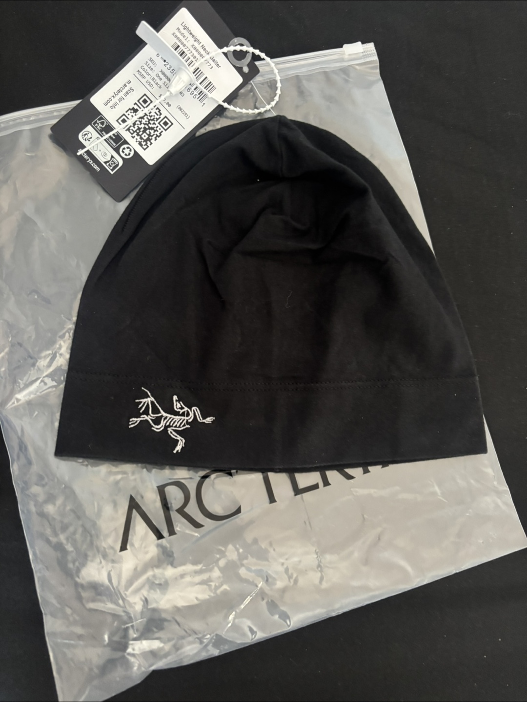 Arc'teryx Lightweight Merino Beanie - Black - photo 2