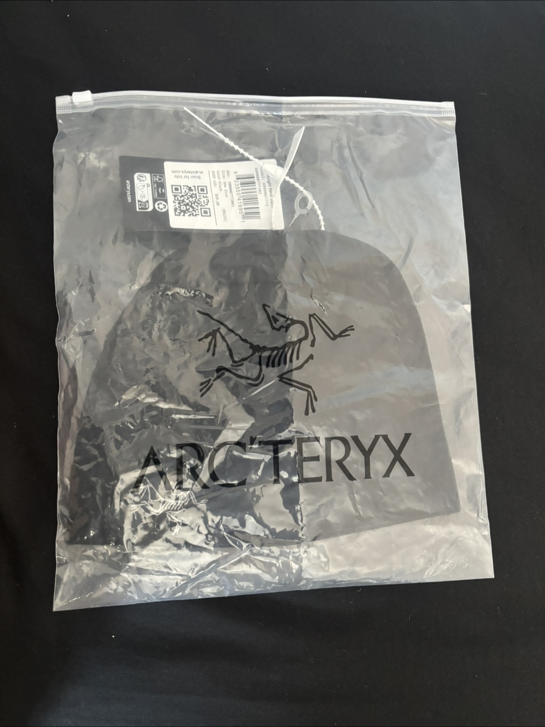 Arc'teryx Lightweight Merino Beanie - Black