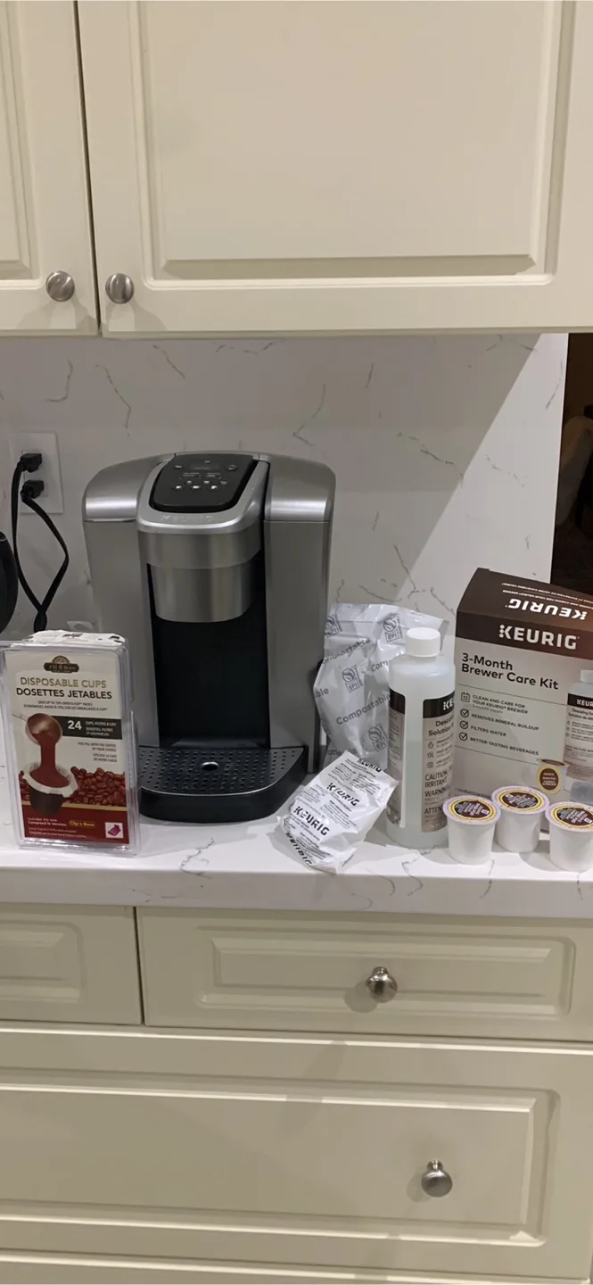 Keurig K-Elite Coffee Maker & Accessories thumbnail