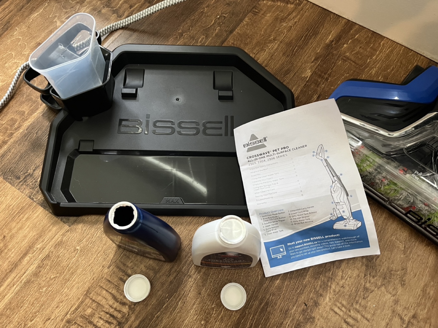 Bissell Crosswave Pet Multi-Surface Wet Dry Vacuum - photo 3