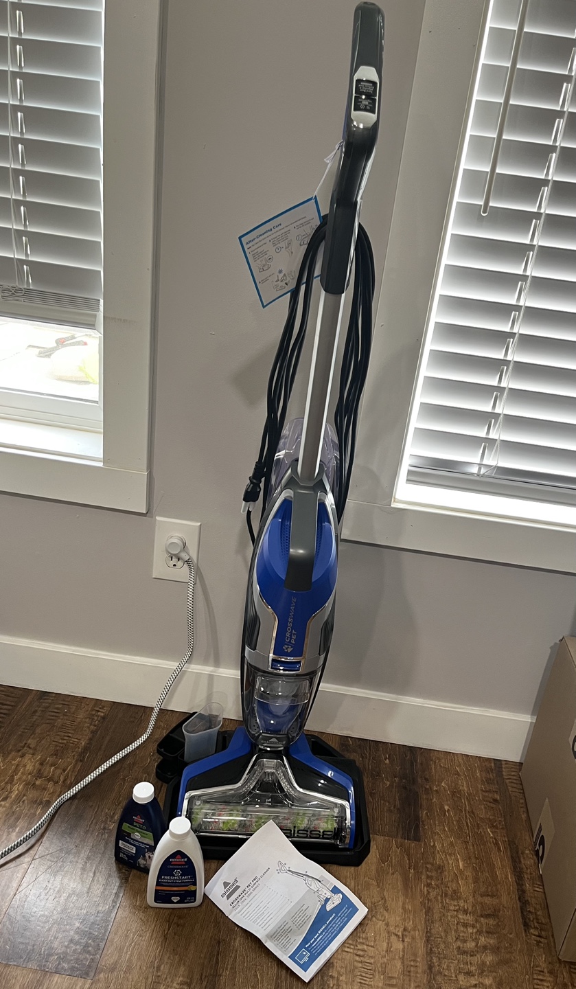Bissell Crosswave Pet Multi-Surface Wet Dry Vacuum