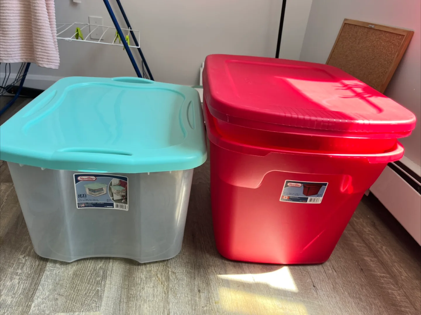 Sterilite Storage Containers - 18 Gal & 70 Qt thumbnail