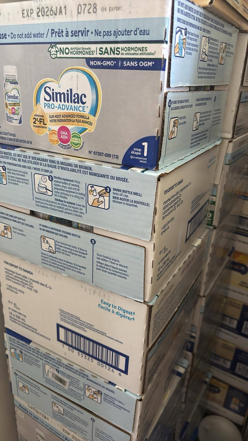 Similac Pro-Advance Stage 1 Infant Formula (Bulk)