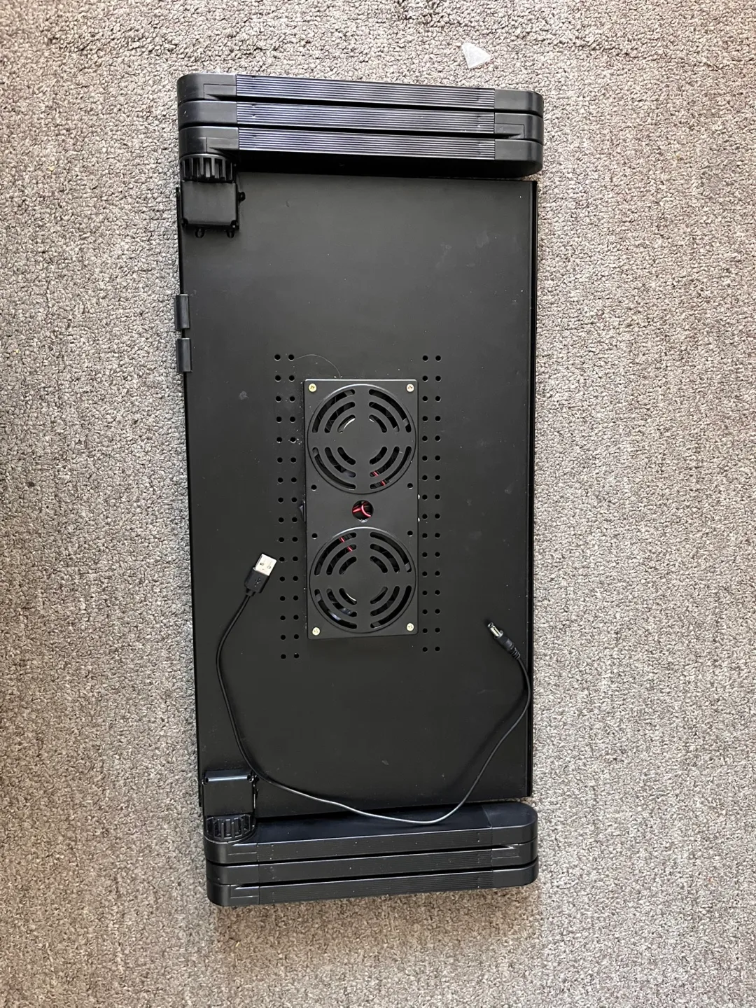 Foldable Laptop Desk with Cooling Fans image indicator(2)