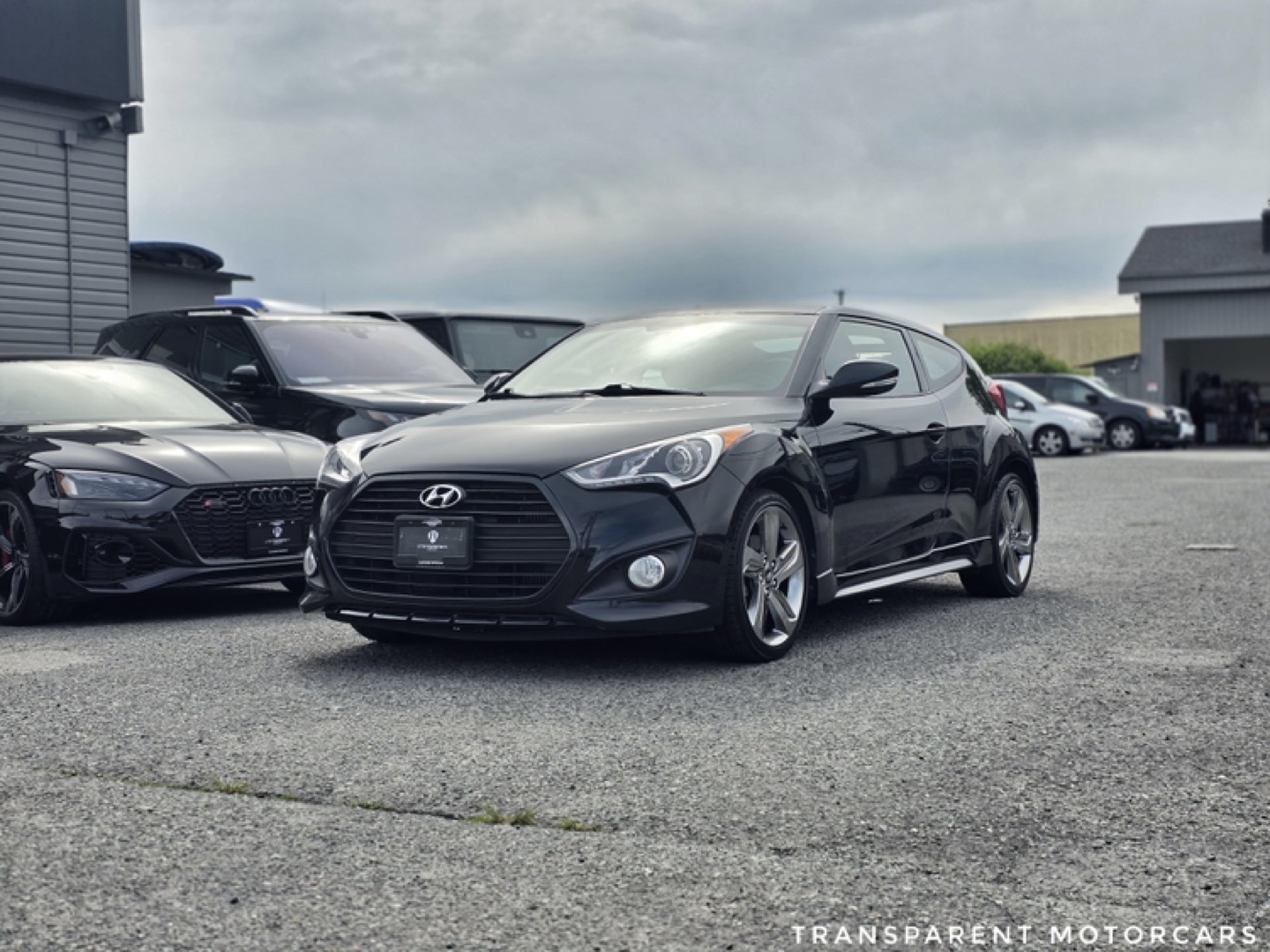 2015 Hyundai Veloster Turbo - Black