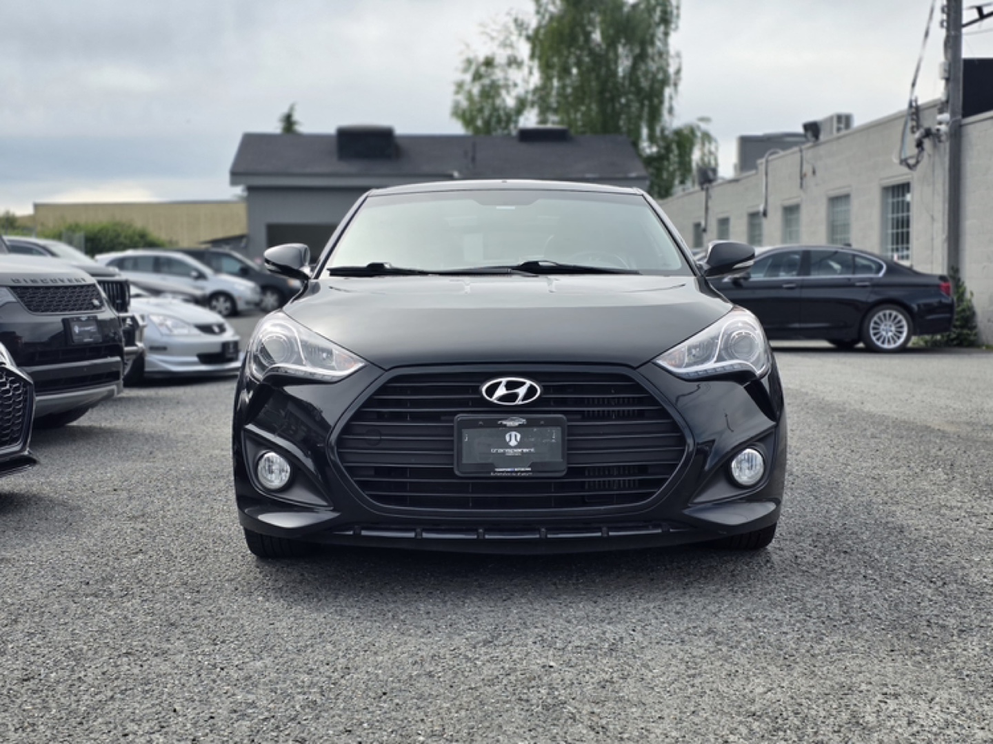 2015 Hyundai Veloster Turbo - Black - photo 2