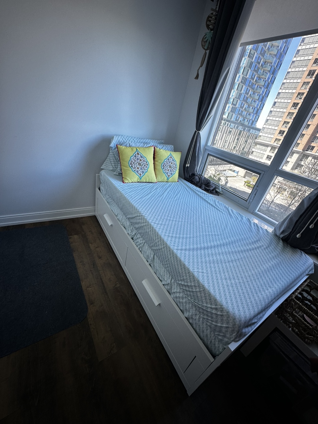 IKEA BRIMNES Daybed with 2 Drawers - White - photo 3