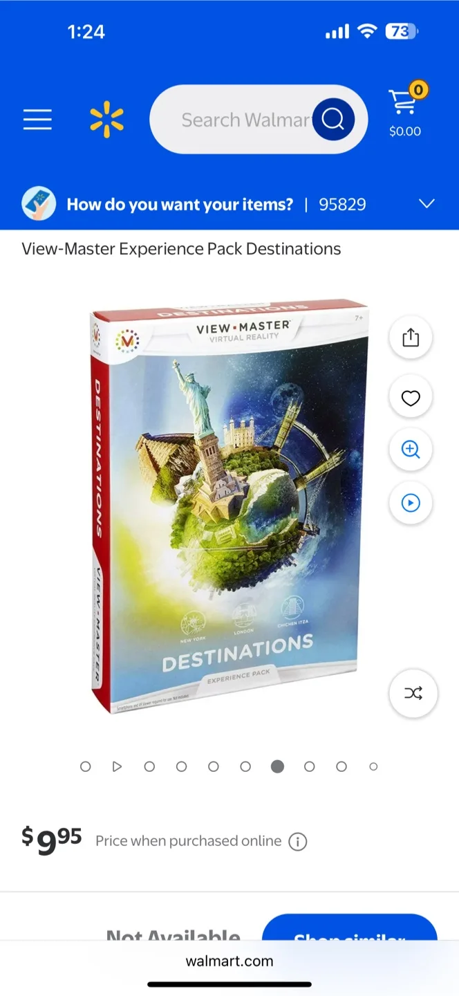 View-Master Destinations Experience Pack Virtual Reality Game thumbnail