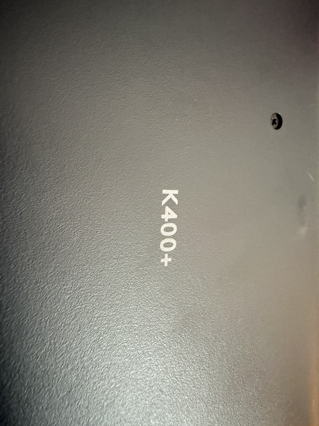Logitech K400+ Wireless Keyboard with Touchpad - photo 2