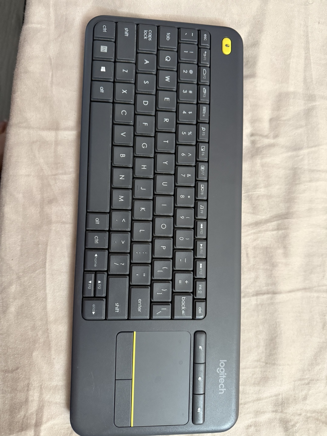 Logitech K400+ Wireless Keyboard with Touchpad