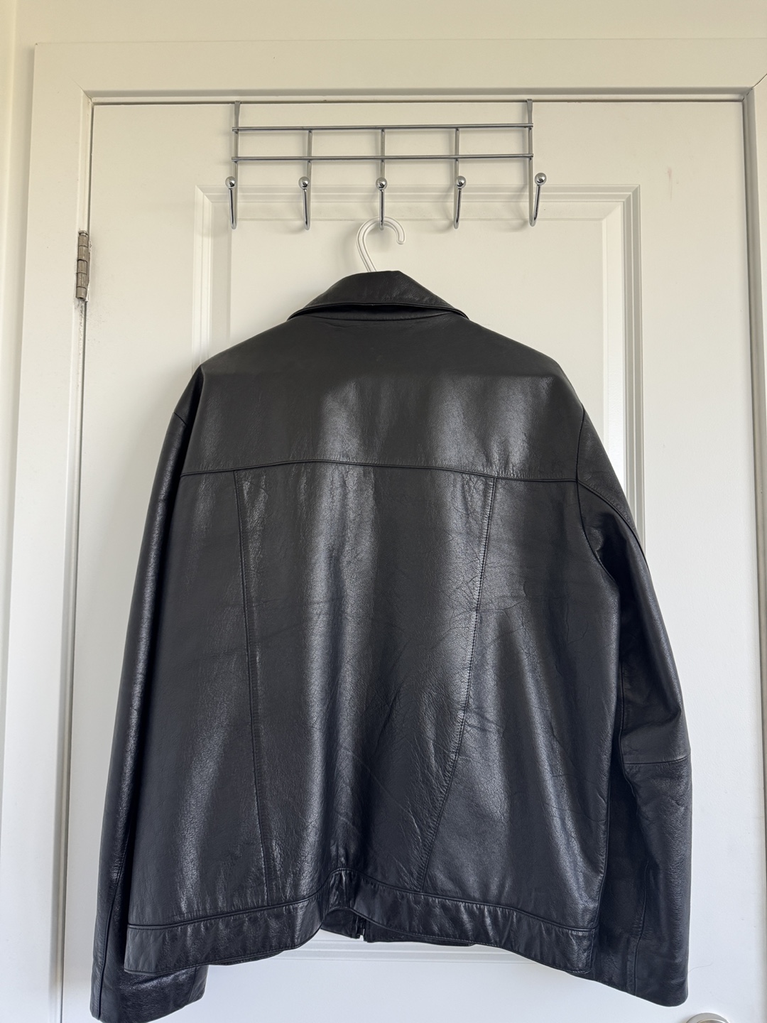 Black Leather Jacket - photo 2