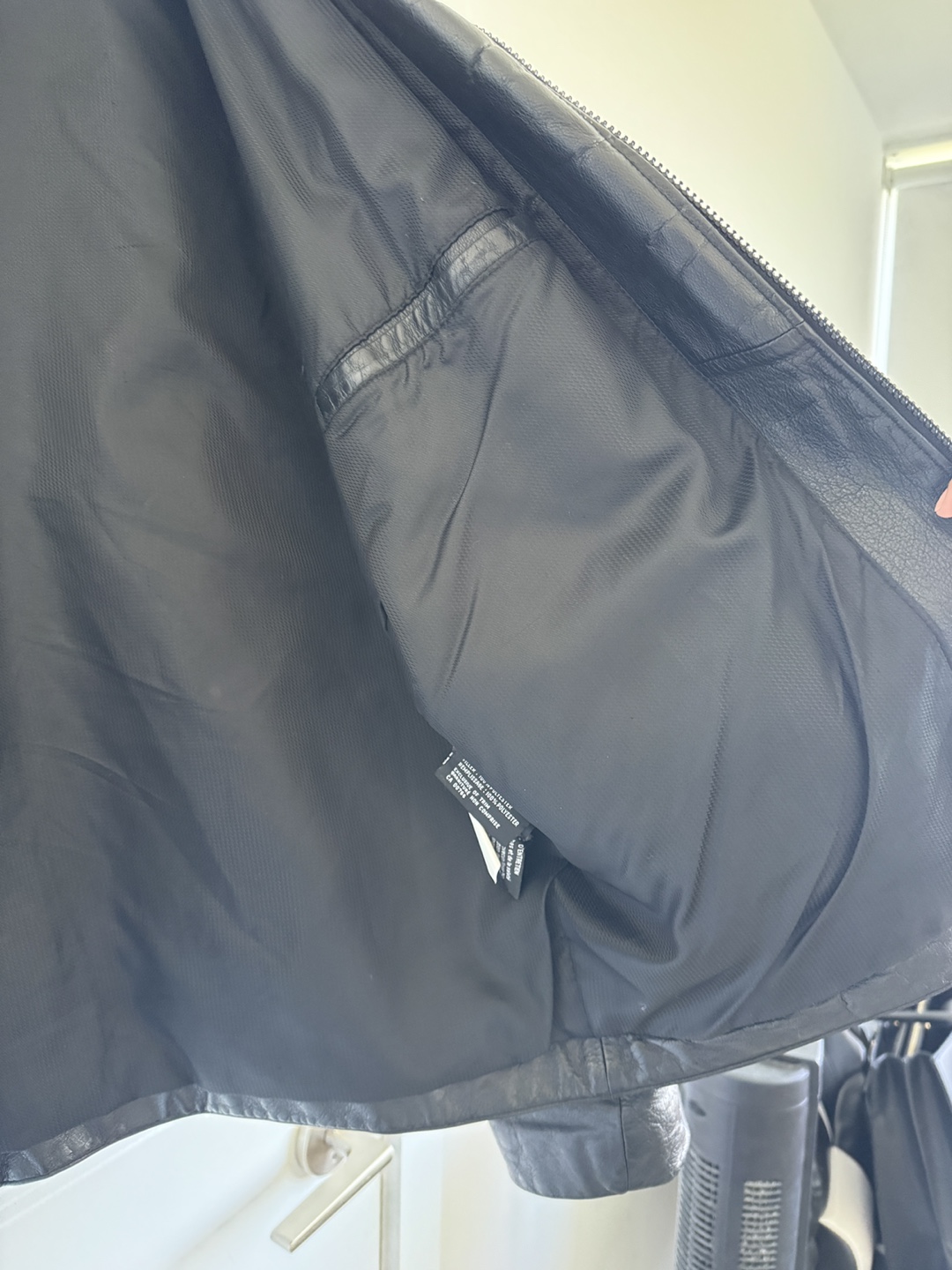 Black Leather Jacket - photo 5