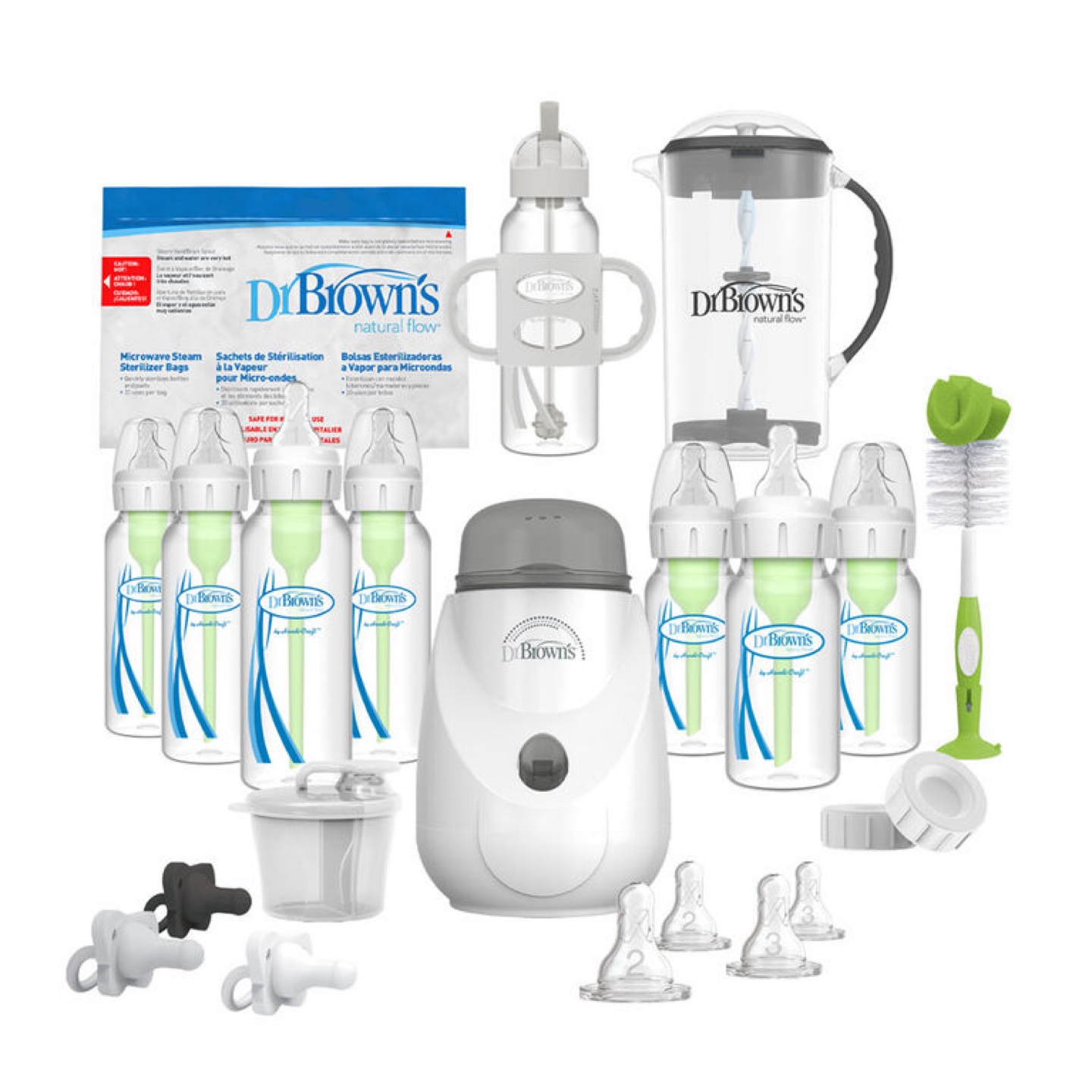 Dr Brown's Options+ Anti-Colic Baby Bottle Gift Set - photo 2