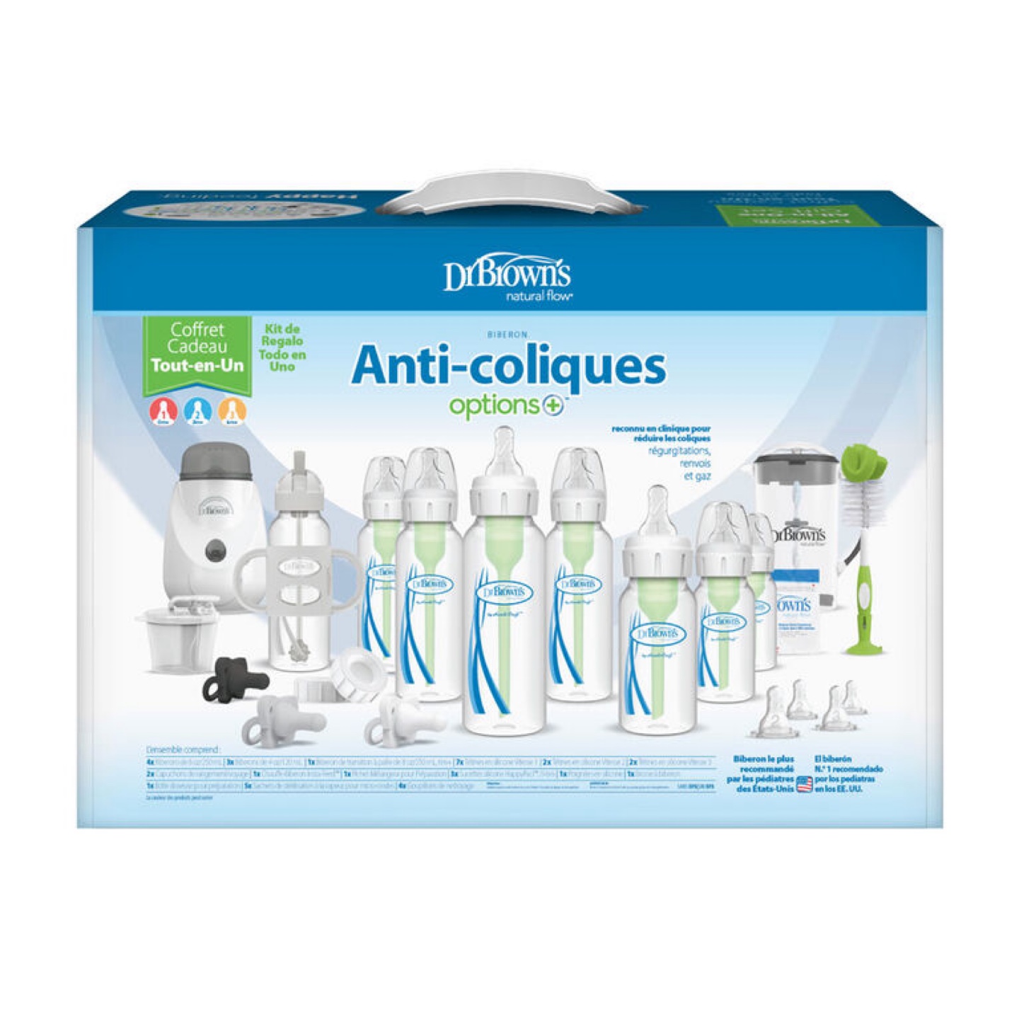 Dr Brown's Options+ Anti-Colic Baby Bottle Gift Set - photo 4