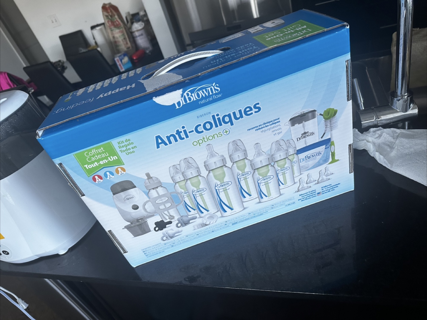 Dr Brown's Options+ Anti-Colic Baby Bottle Gift Set - photo 3
