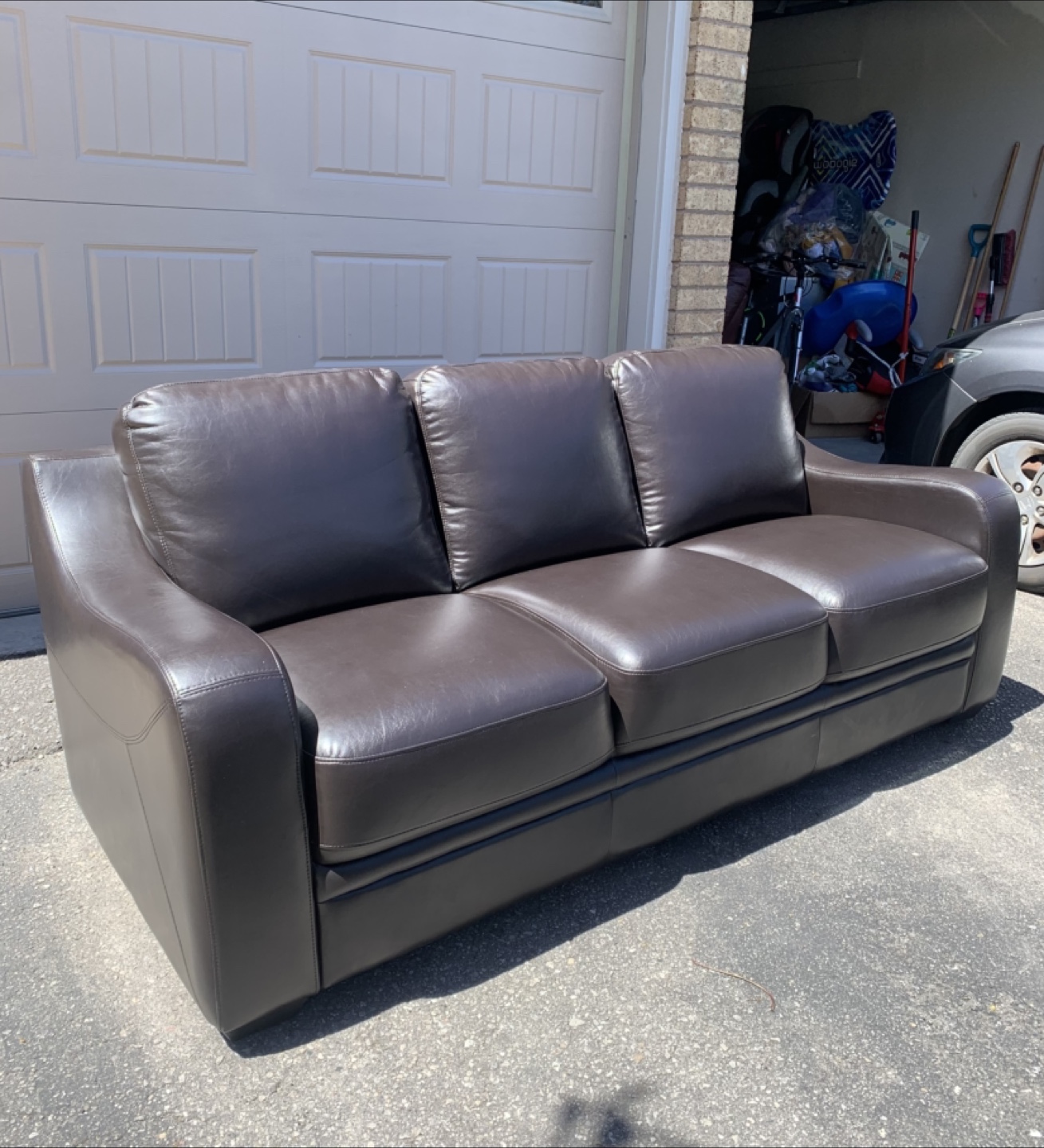 !FREE DELIVERY! Black Couch