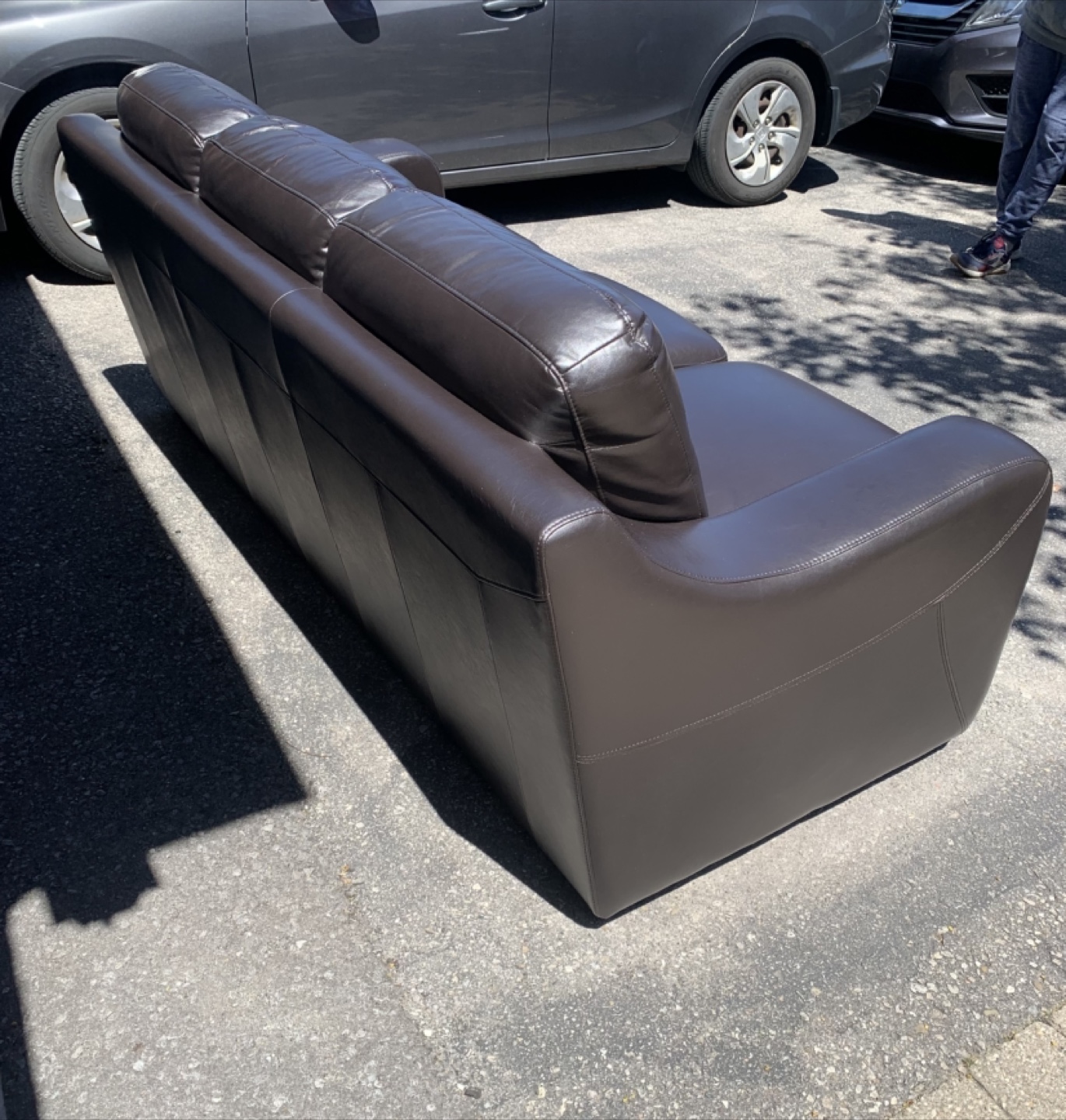 !FREE DELIVERY! Black Couch - photo 5