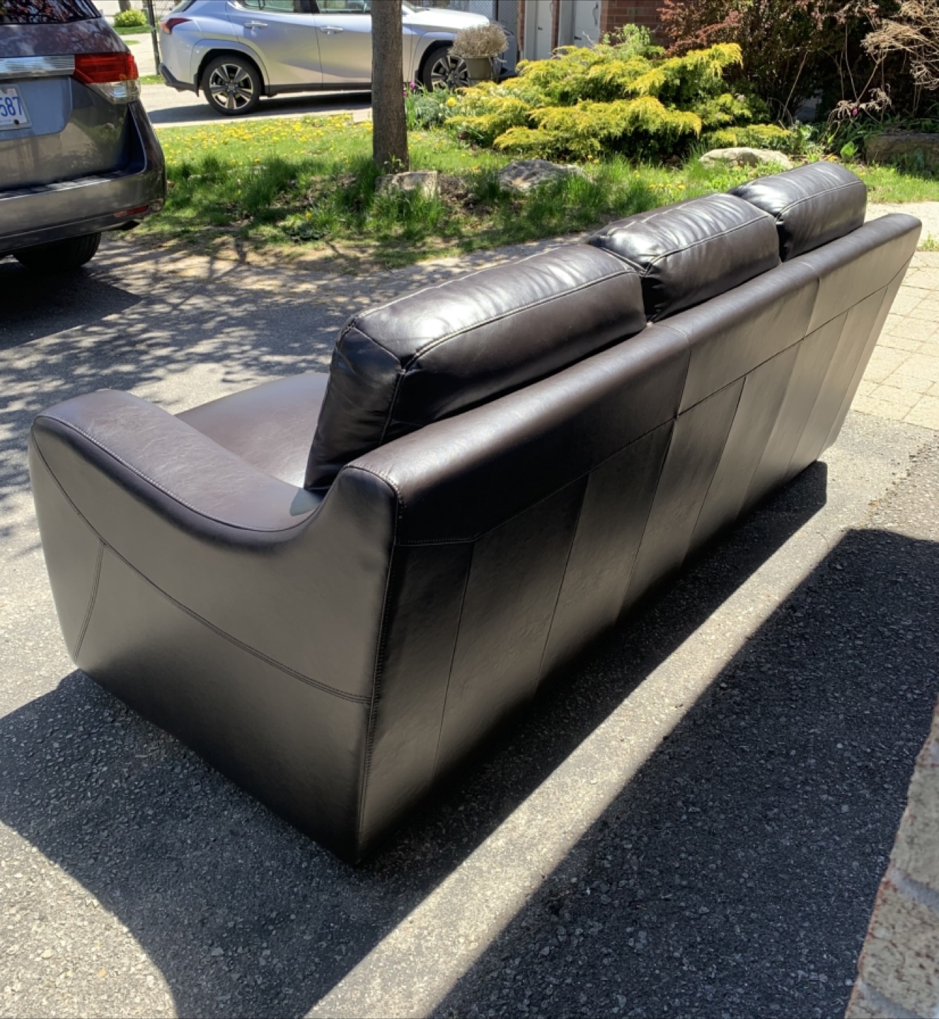 !FREE DELIVERY! Black Couch - photo 4