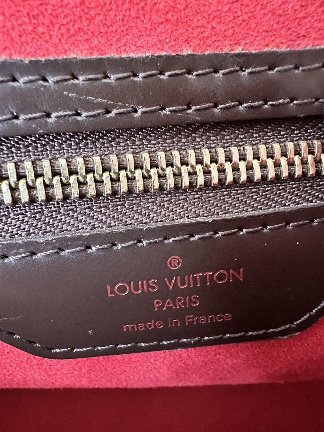 Louis Vuitton Brown Bergamo Satchel GM - photo 5