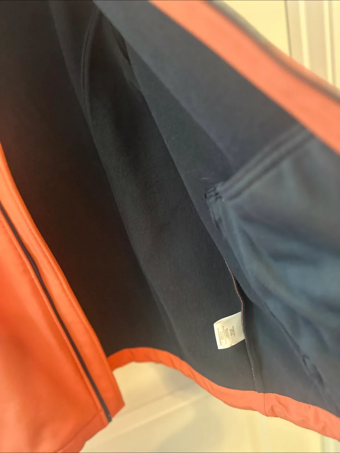 🥕New 1XL Women's Softshell Jacket - Size 1X - Burnt Orange image indicator(6)