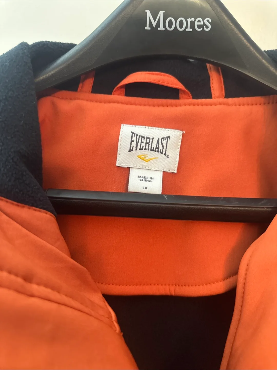 🥕New 1XL Women's Softshell Jacket - Size 1X - Burnt Orange image indicator(3)