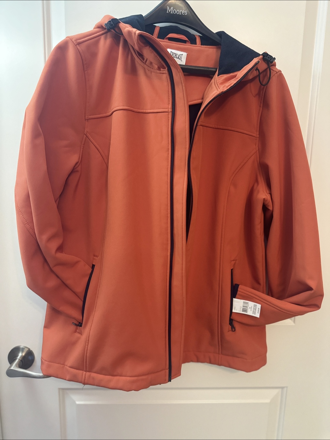 New 1XL Women's Soft shell wheater proof Jacket - Size 1X