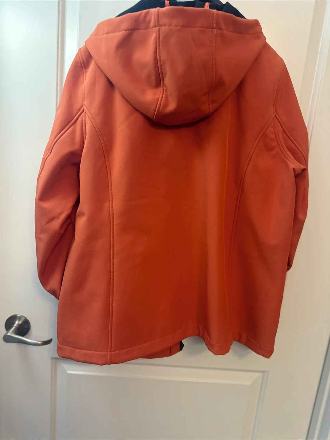 🥕New 1XL Women's Softshell Jacket - Size 1X - Burnt Orange image indicator(2)