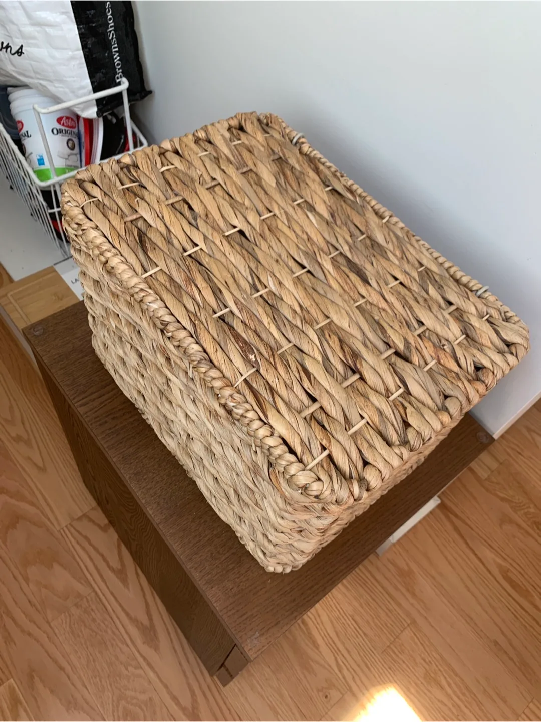 Seagrass Storage Basket thumbnail