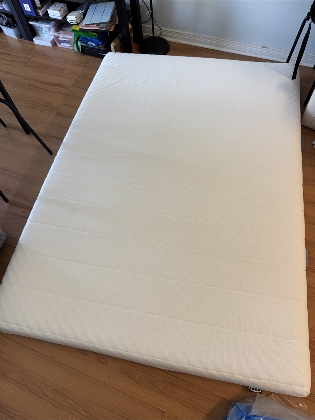 4 Months Clean & Wrapped IKEA ÅSVANG Full Mattress - photo 2