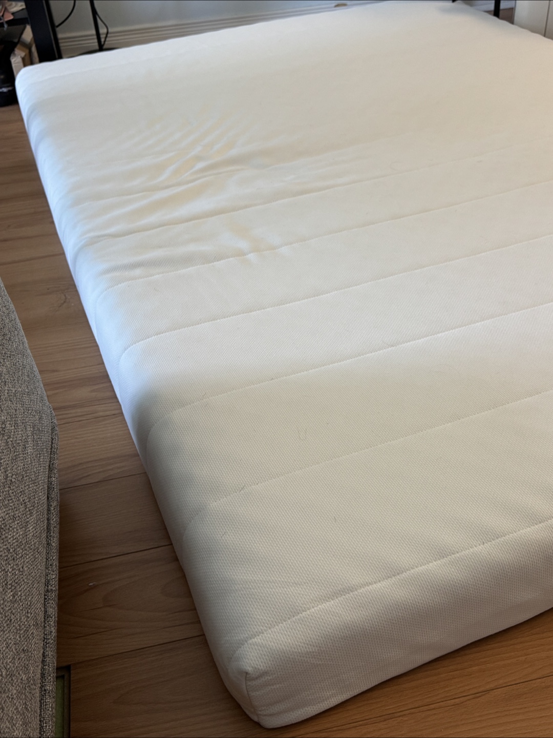 4 Months Clean & Wrapped IKEA ÅSVANG Full Mattress - photo 4