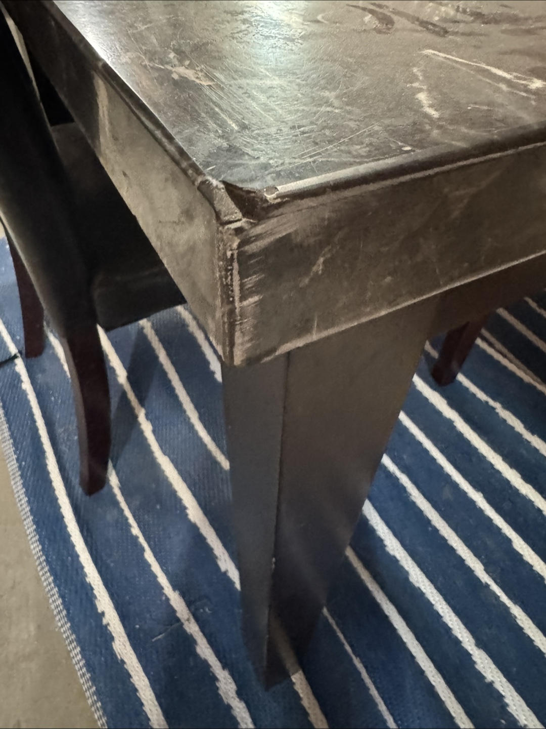 Dining table set with 4 chairs - photo 4