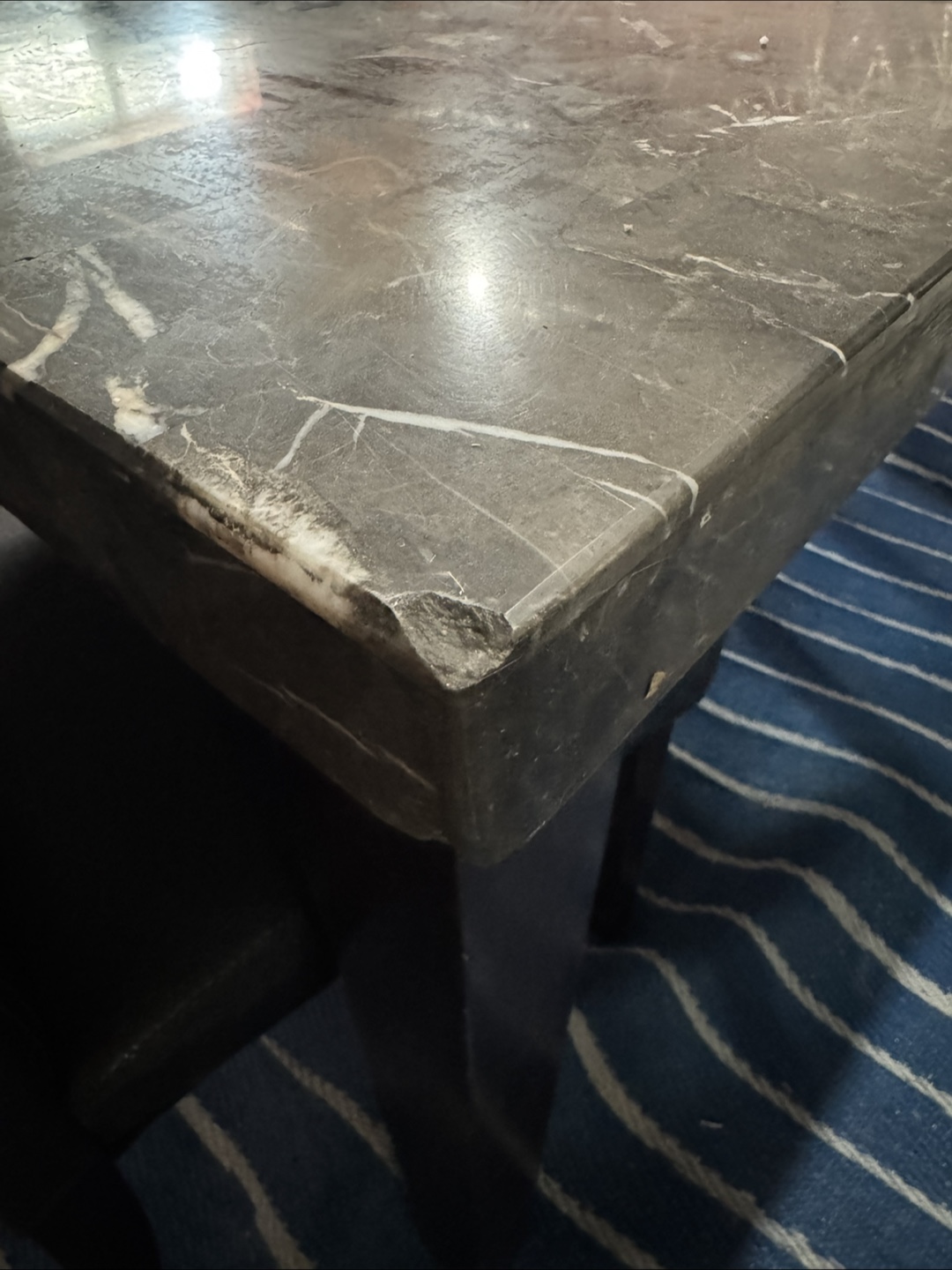 Dining table set with 4 chairs - photo 3