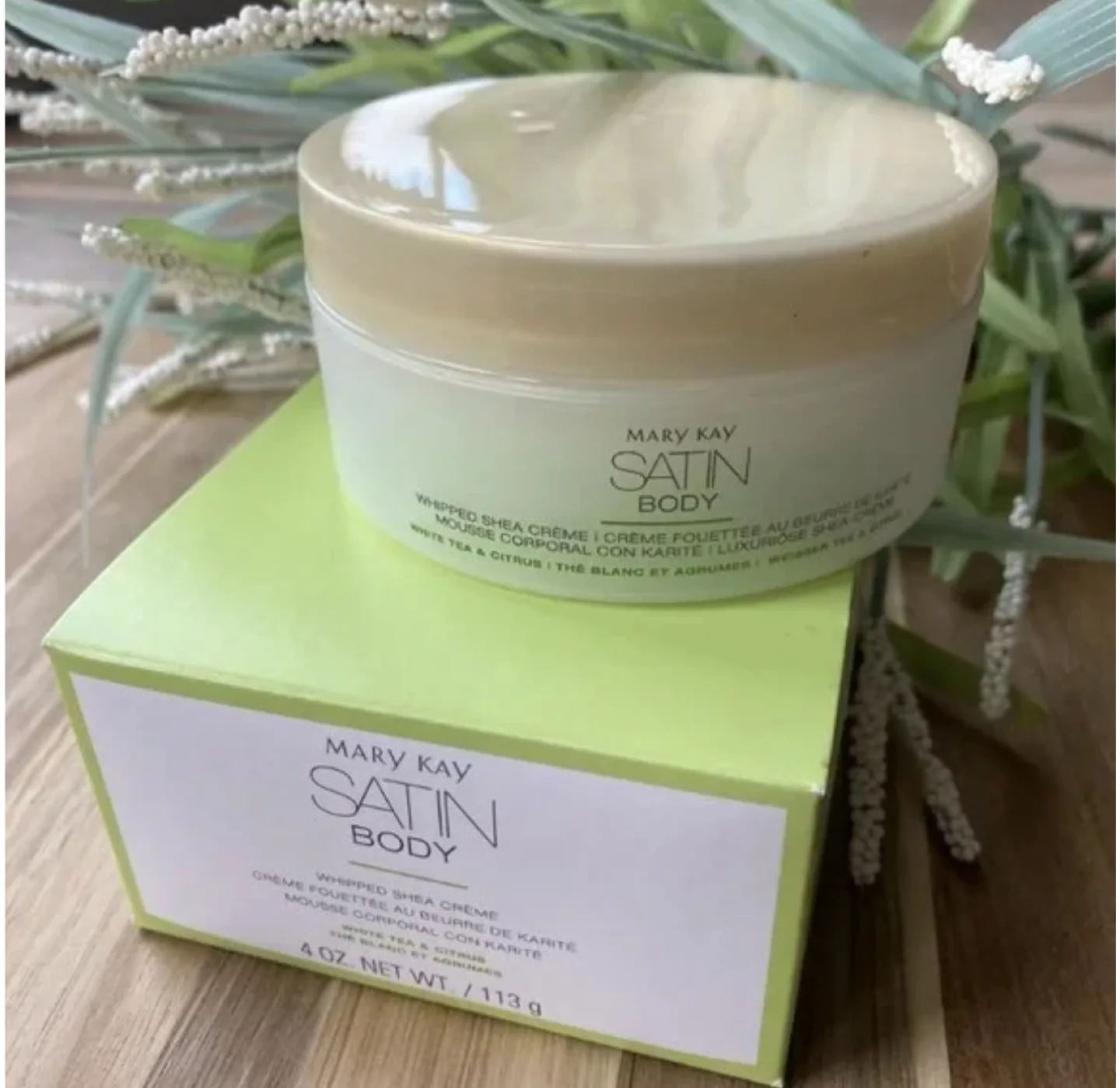 Mary Kay Satin Body Whipped Shea Crème image indicator(2)