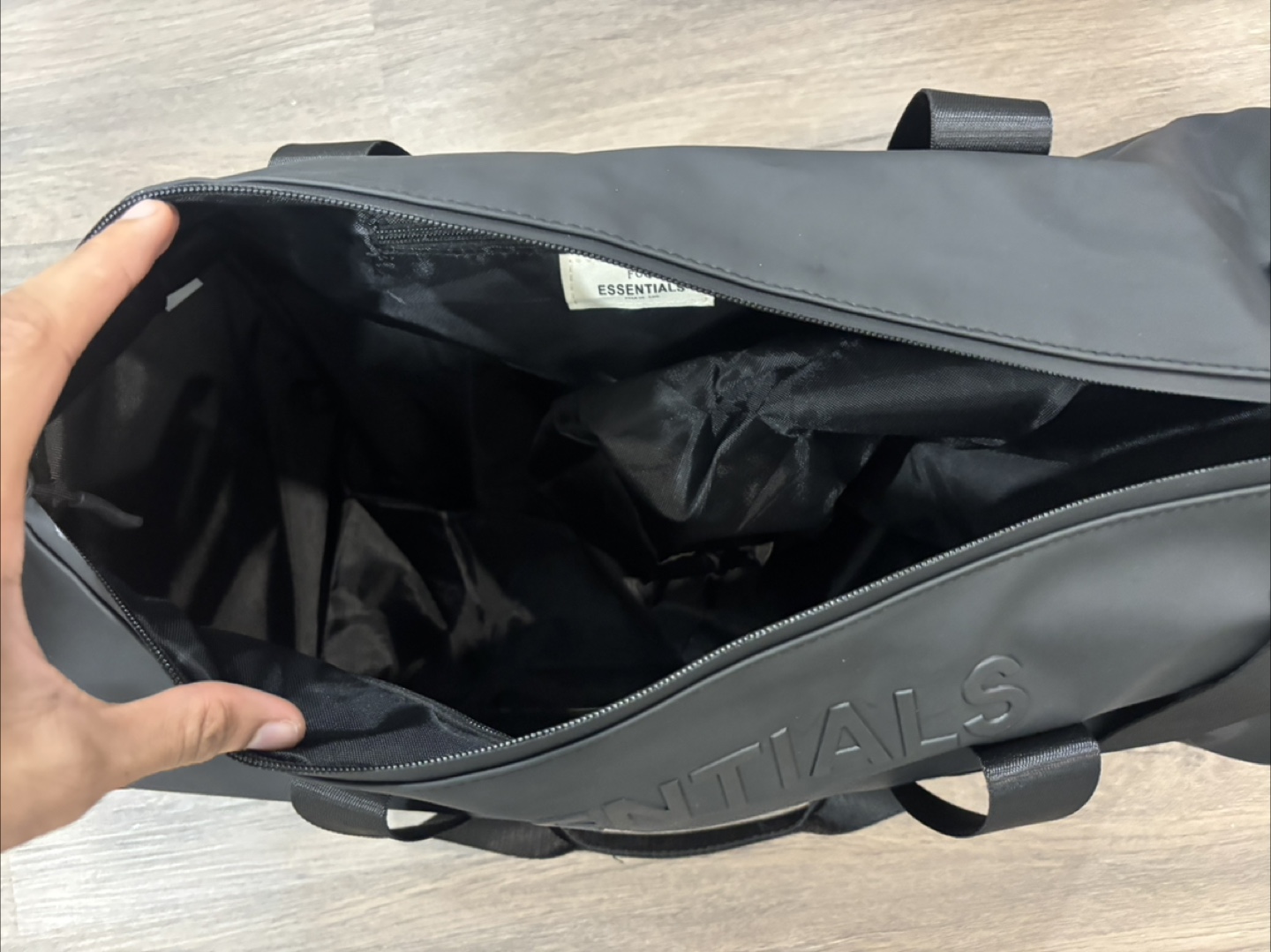 Essentials Gym Bag - photo 4