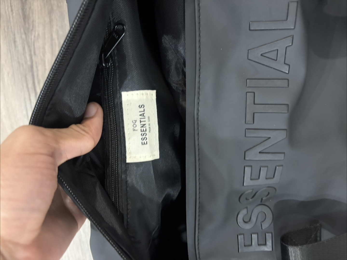 Essentials Gym Bag - photo 3