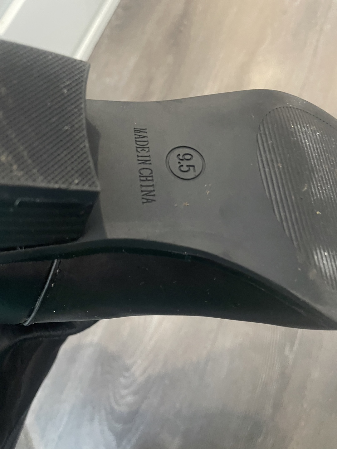 Steve Madden Black Leather Cowboy Boots - photo 2