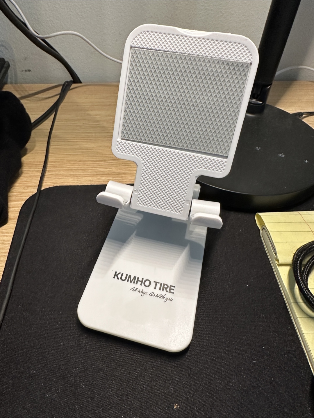 Evermore Folding Phone Stand - White