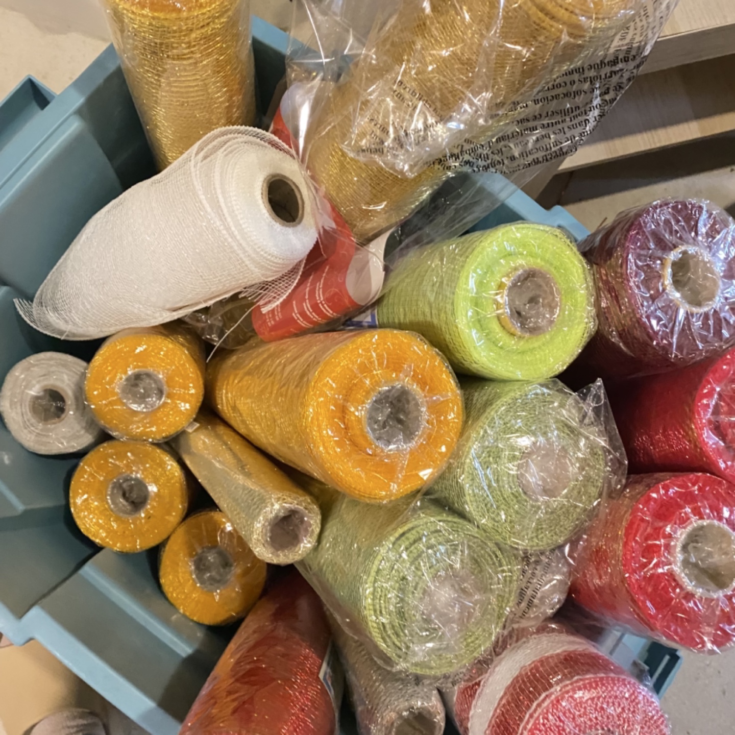 Bulk Mesh Ribbon for Crafts - photo 2
